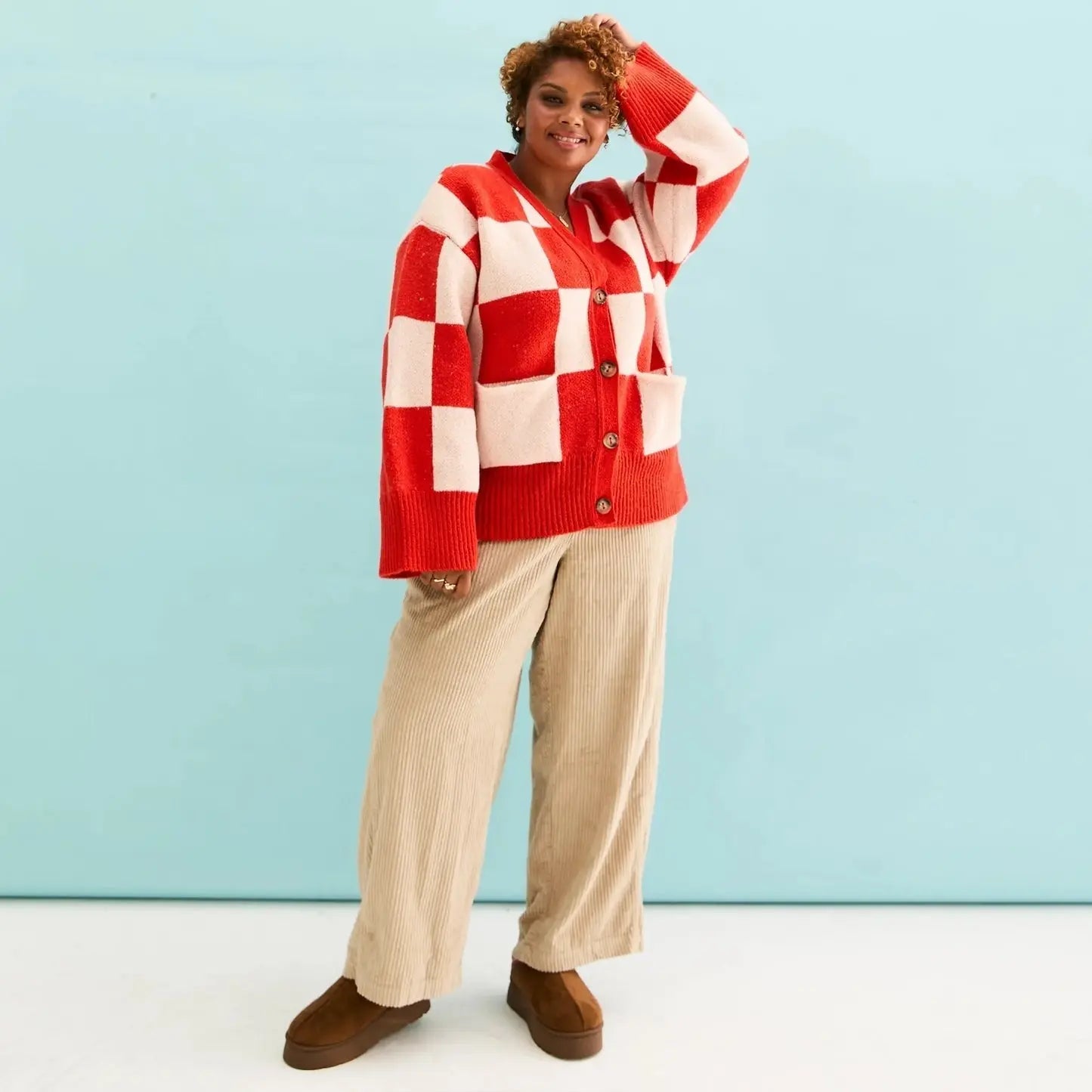 Red-Cardigans Myza