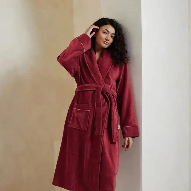 Red-Dressing-Gowns-Robes Myza