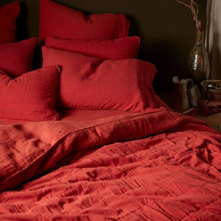 Red-Duvet-Covers Myza