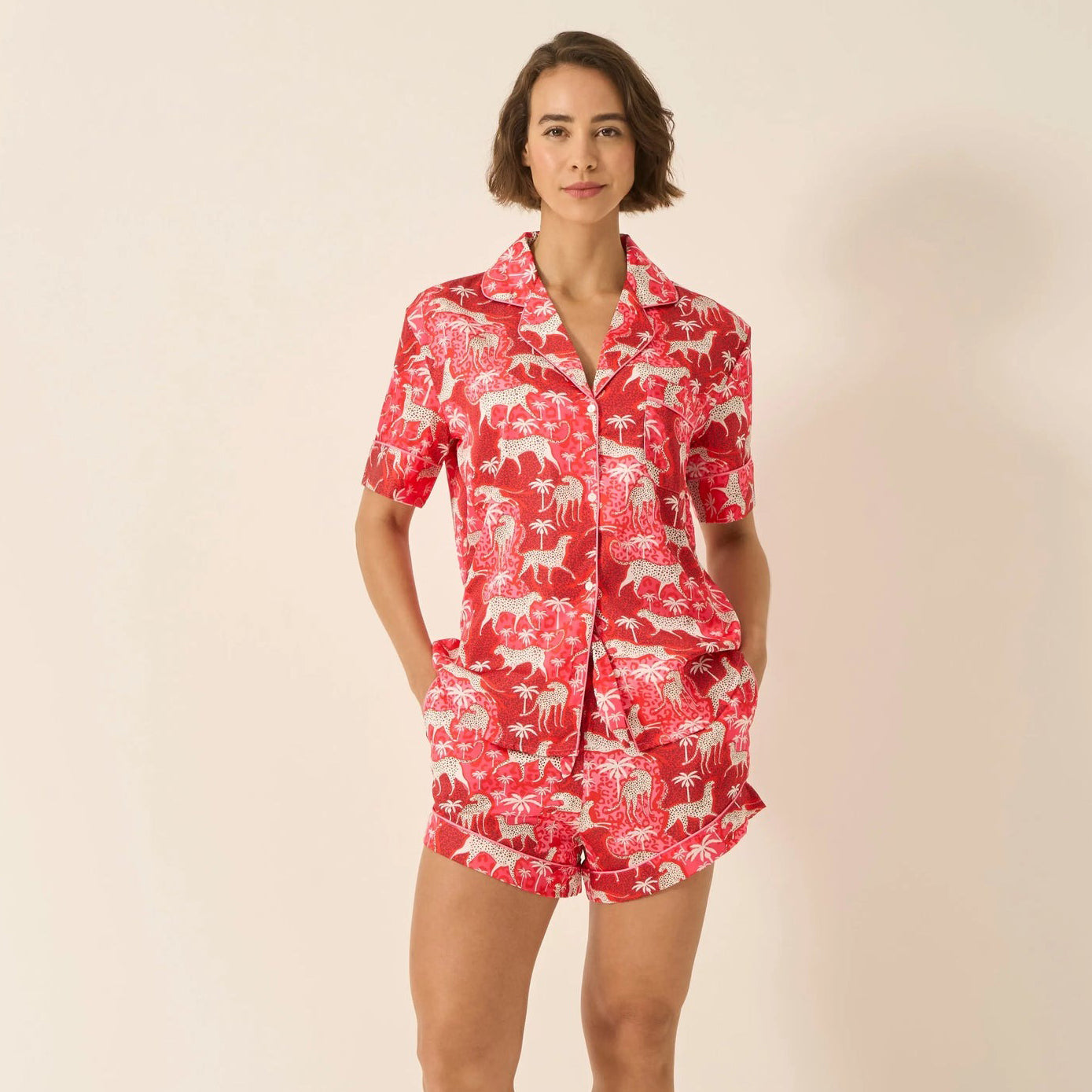Myza Satin Pyjamas & Nightwear