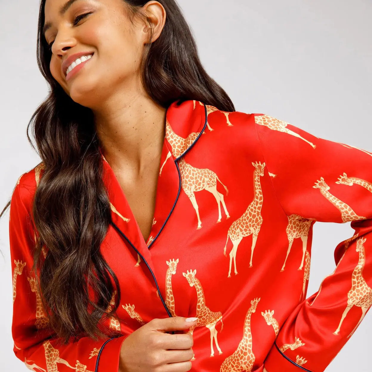 Red Pyjamas & Nightwear Myza