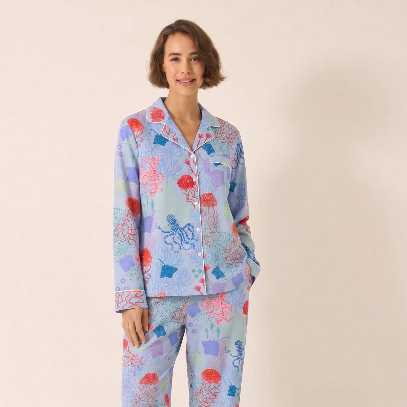 Sea & Ocean Pyjamas & Nightwear – Calm, Coastal Sleepwear | Myza