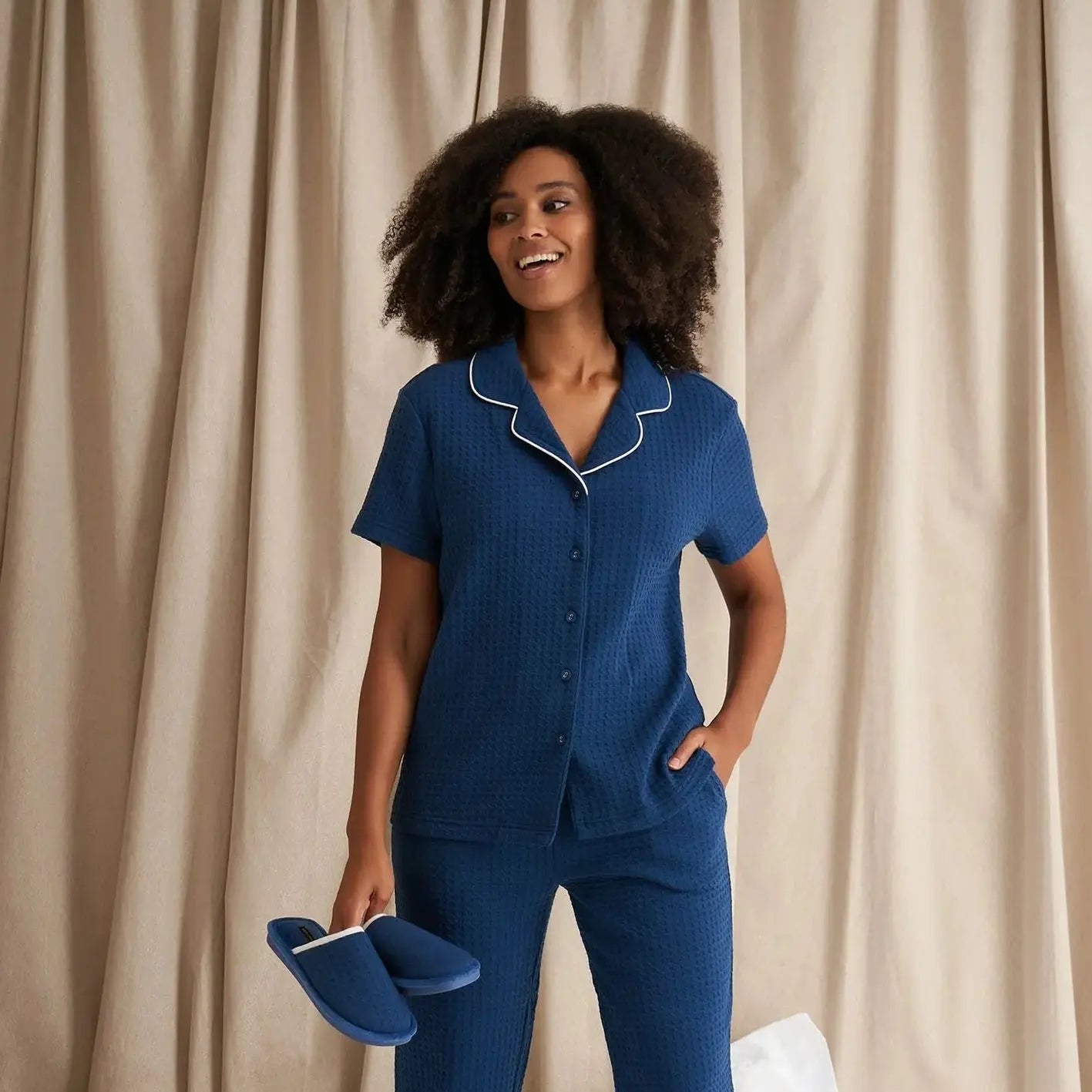 Short-Sleeve-Cotton-Pyjamas-Nightwear Myza