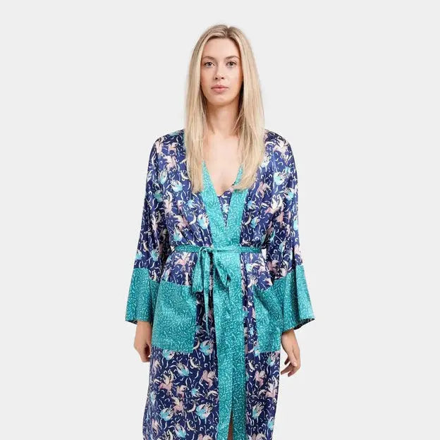 Silk-Dressing-Gowns-Robes Myza