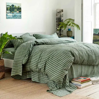 Striped-Duvet-Covers Myza
