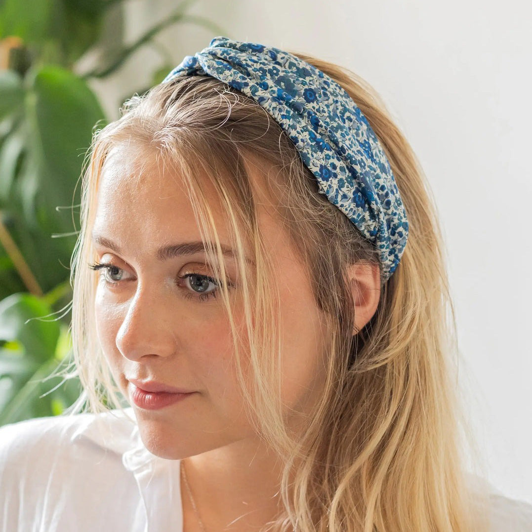 Cotton Hair Scrunchies and Hairbands