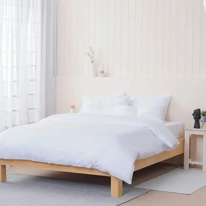 White Bedding Myza