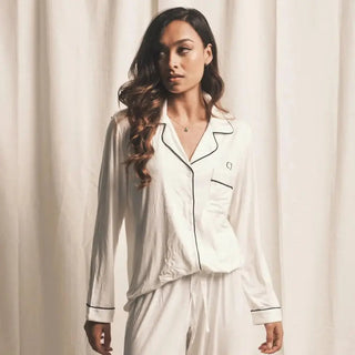 White Pyjamas & Nightwear Myza