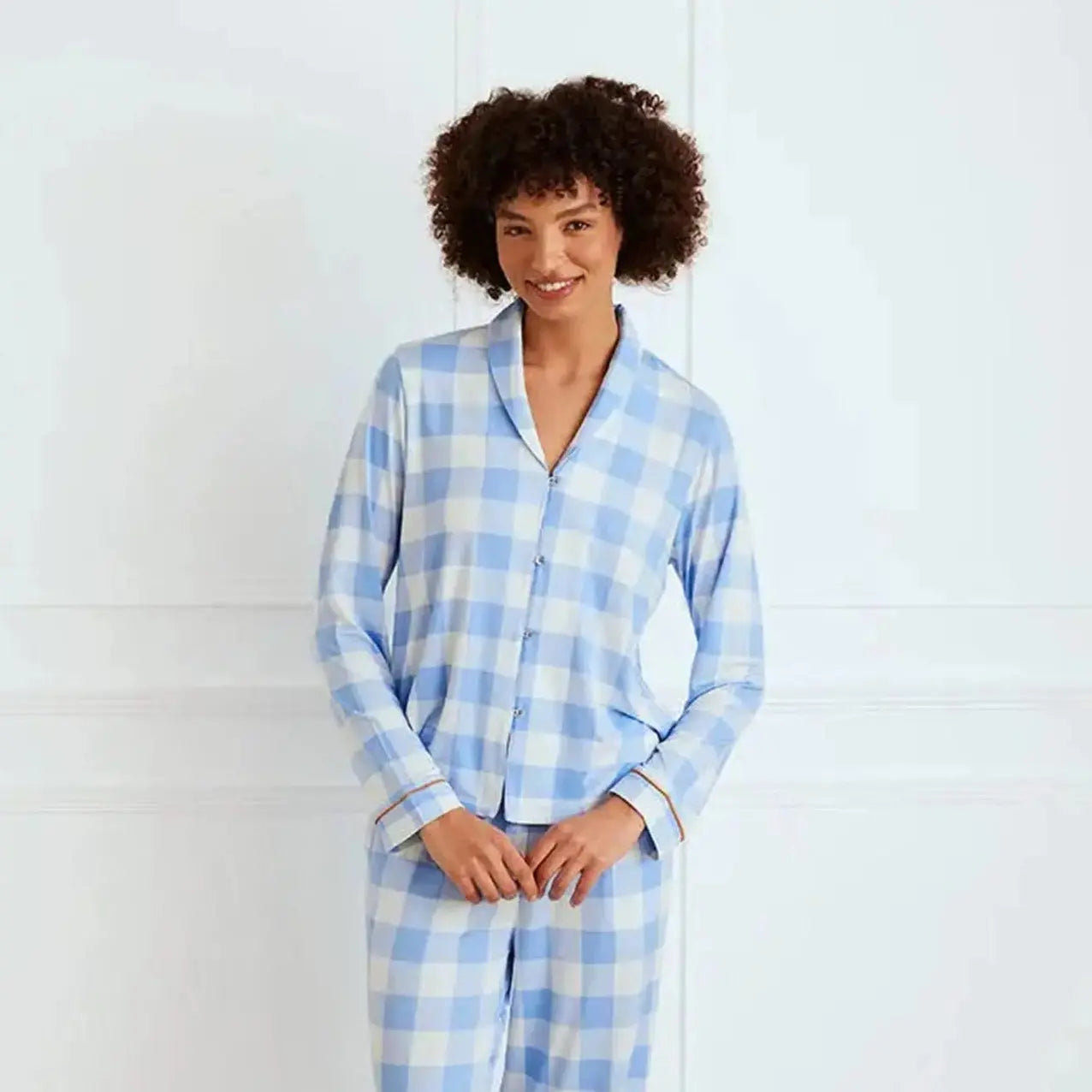 Women-s-Check-Pyjamas Myza
