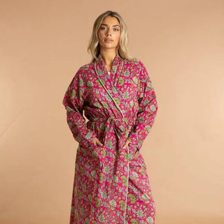Women's Cotton Dressing Gowns & Robes Myza