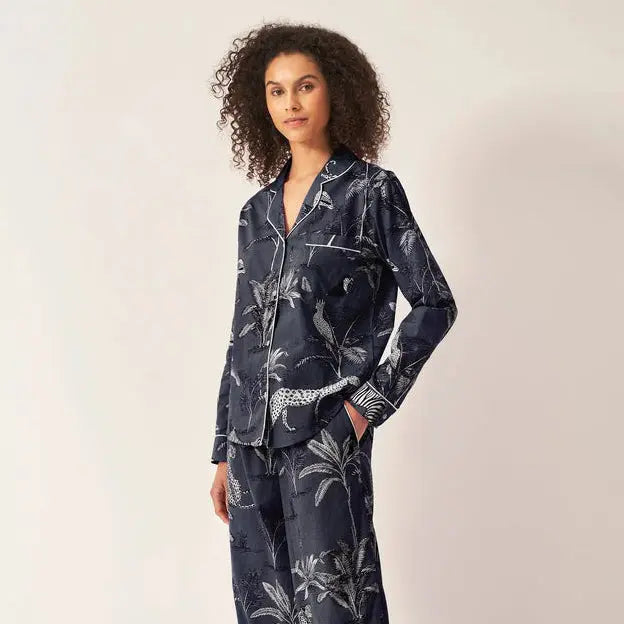 Women’s Cotton Pyjama Trouser Sets | PJ Sets | Myza