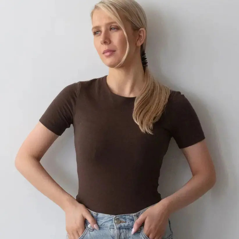 Women-s-Cotton-T-Shirts Myza