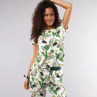 Women-s-Green-Pyjamas Myza
