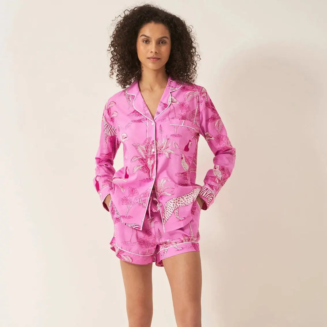 Women's Long Sleeve Pyjamas & Nightwear Myza
