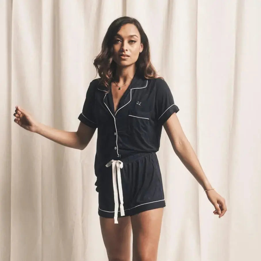 Women-s-Navy-Pyjamas Myza
