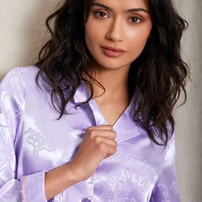 Women's Purple Pyjamas & Nightwear Myza