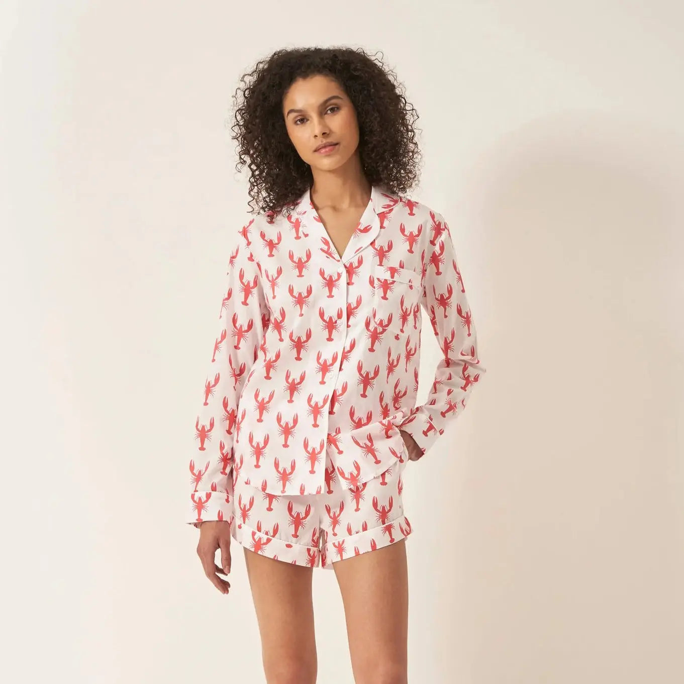 Women-s-Red-Pyjamas Myza