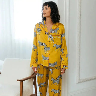 Women-s-Satin-Pyjamas-Nightwear Myza