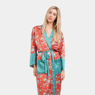 Women-s-Silk-Dressing-Gowns-Robes Myza