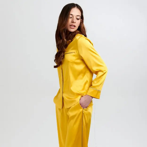 Women’s Silk Pyjamas & Nightwear Myza
