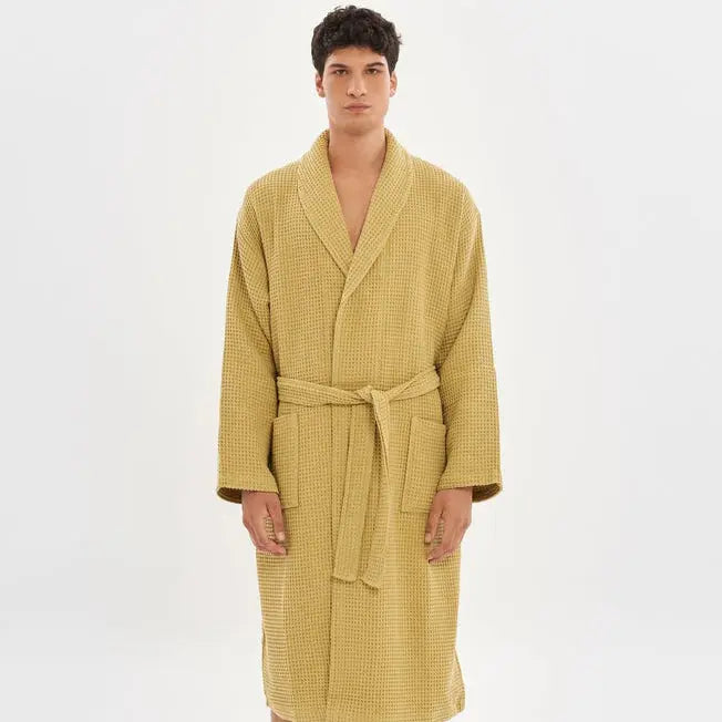 Yellow Dressing Gowns & Robes - Myza