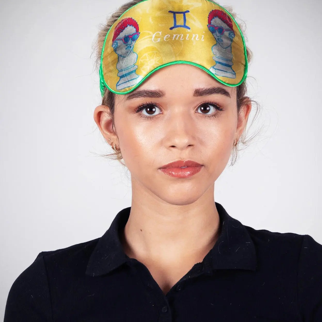 Yellow Eye & Sleep Masks Myza