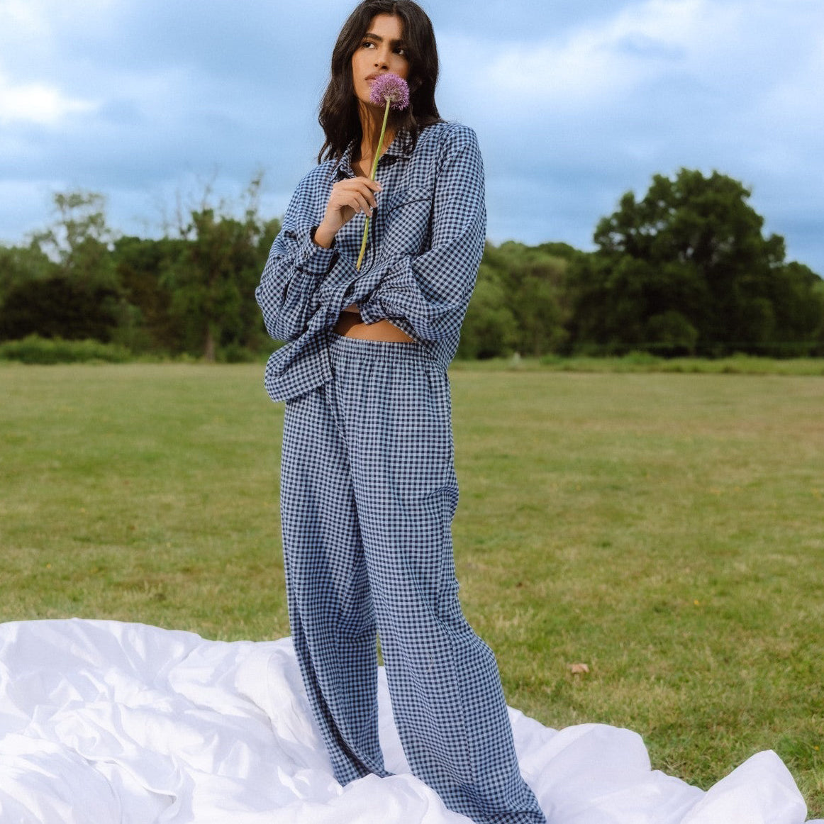Gingham Pyjamas & Nightwear