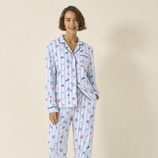 Travel Icons Sleepwear