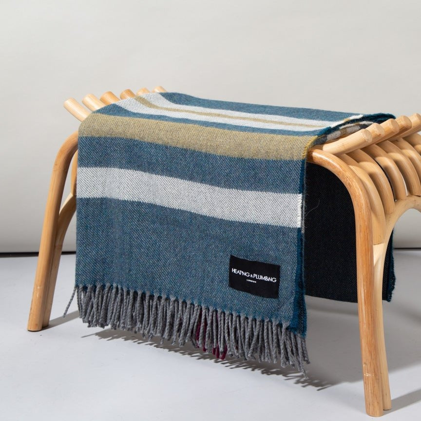 Green Blankets & Throws