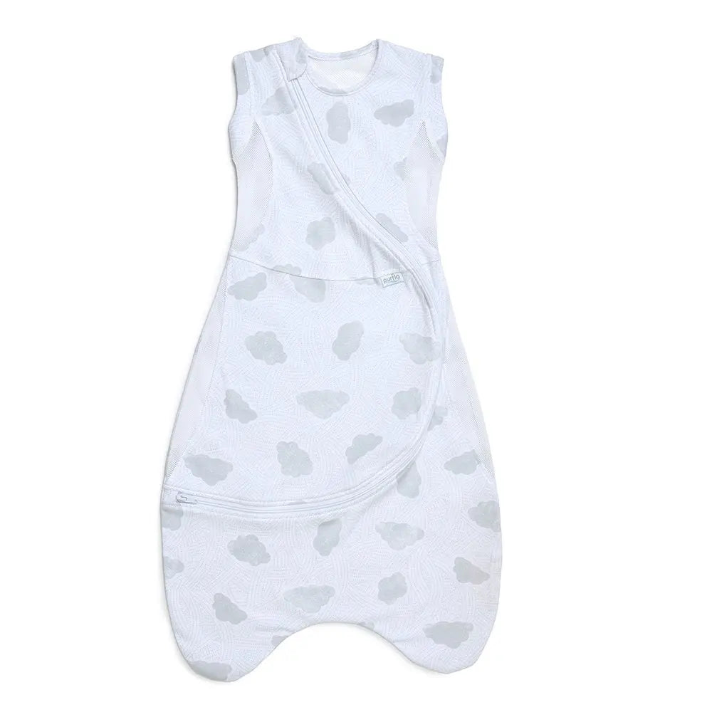 0.5 Tog Cuddle to Sleep Bag – Cotton Clouds Purflo