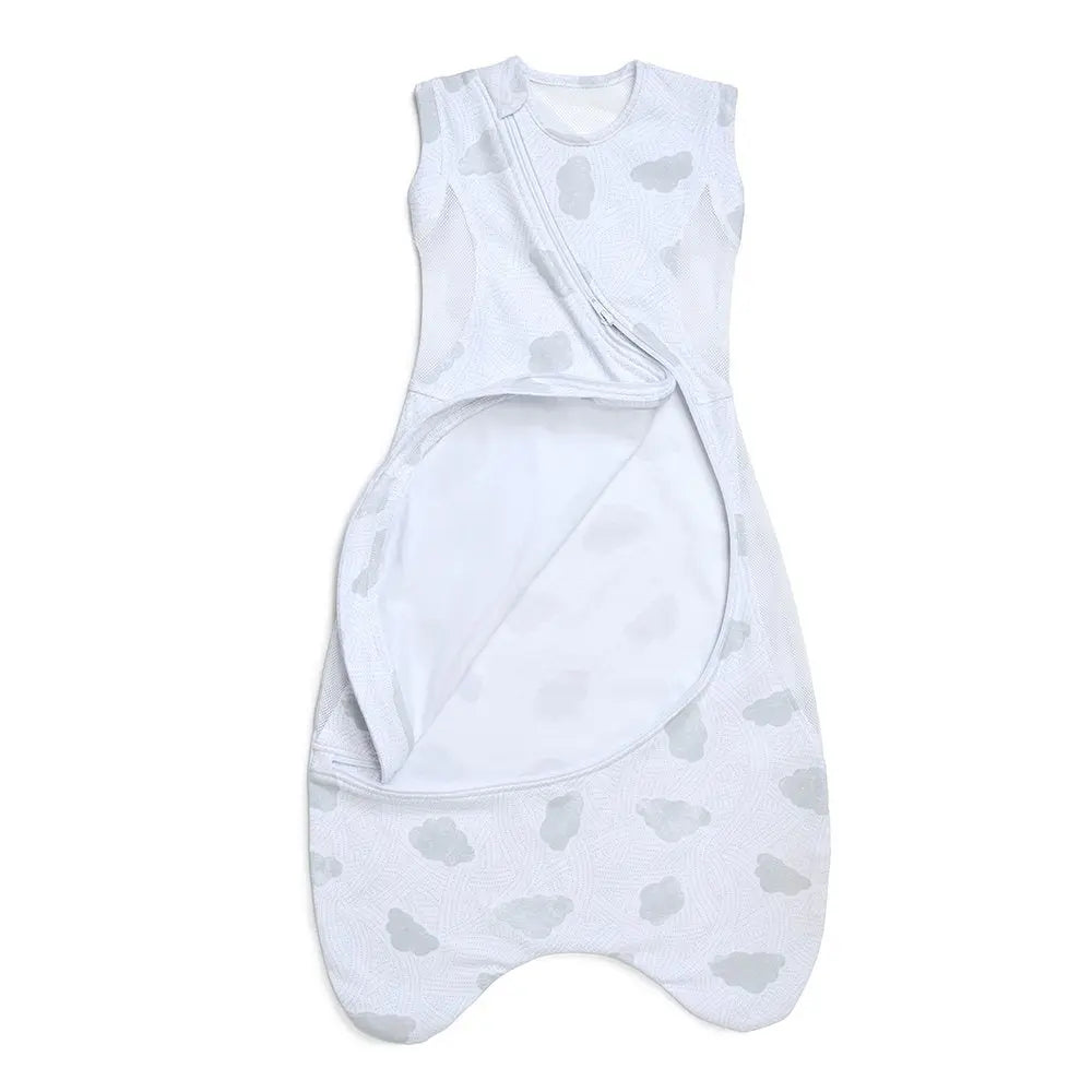 0.5 Tog Cuddle to Sleep Bag – Cotton Clouds Purflo