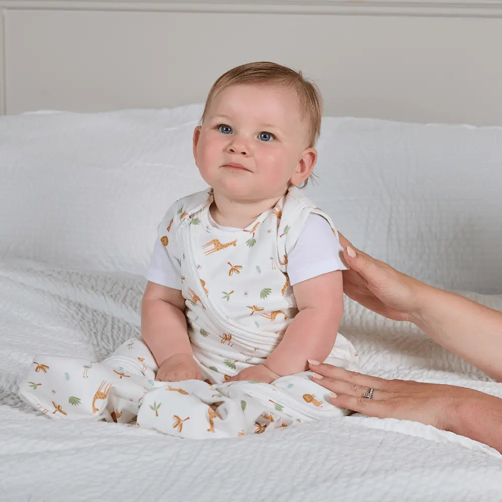 0.5 Tog Cuddle to Sleep Bag – Savannah Slumber Purflo