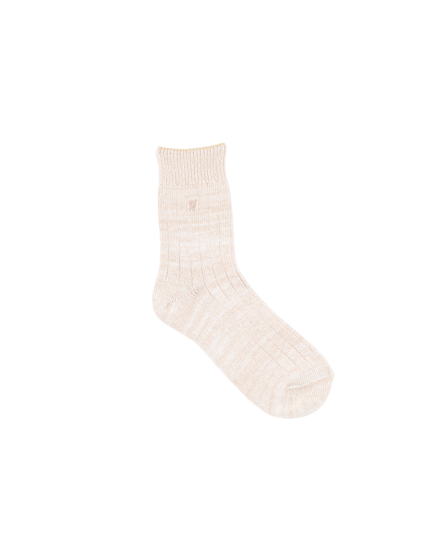 The Organic Cotton Socks - Oatmeal Nudea