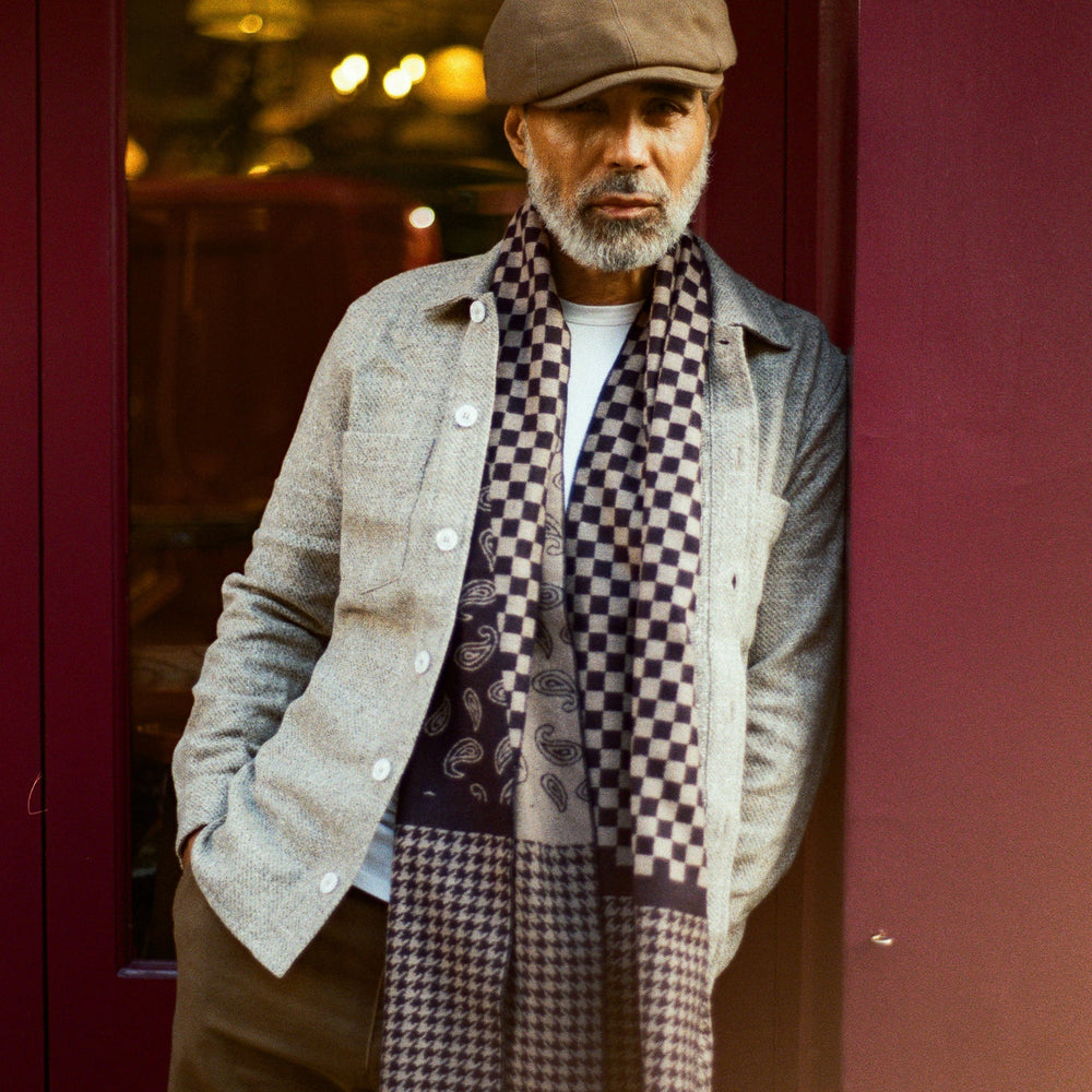 Bart Overshirt - Orlon Taupe Wear London