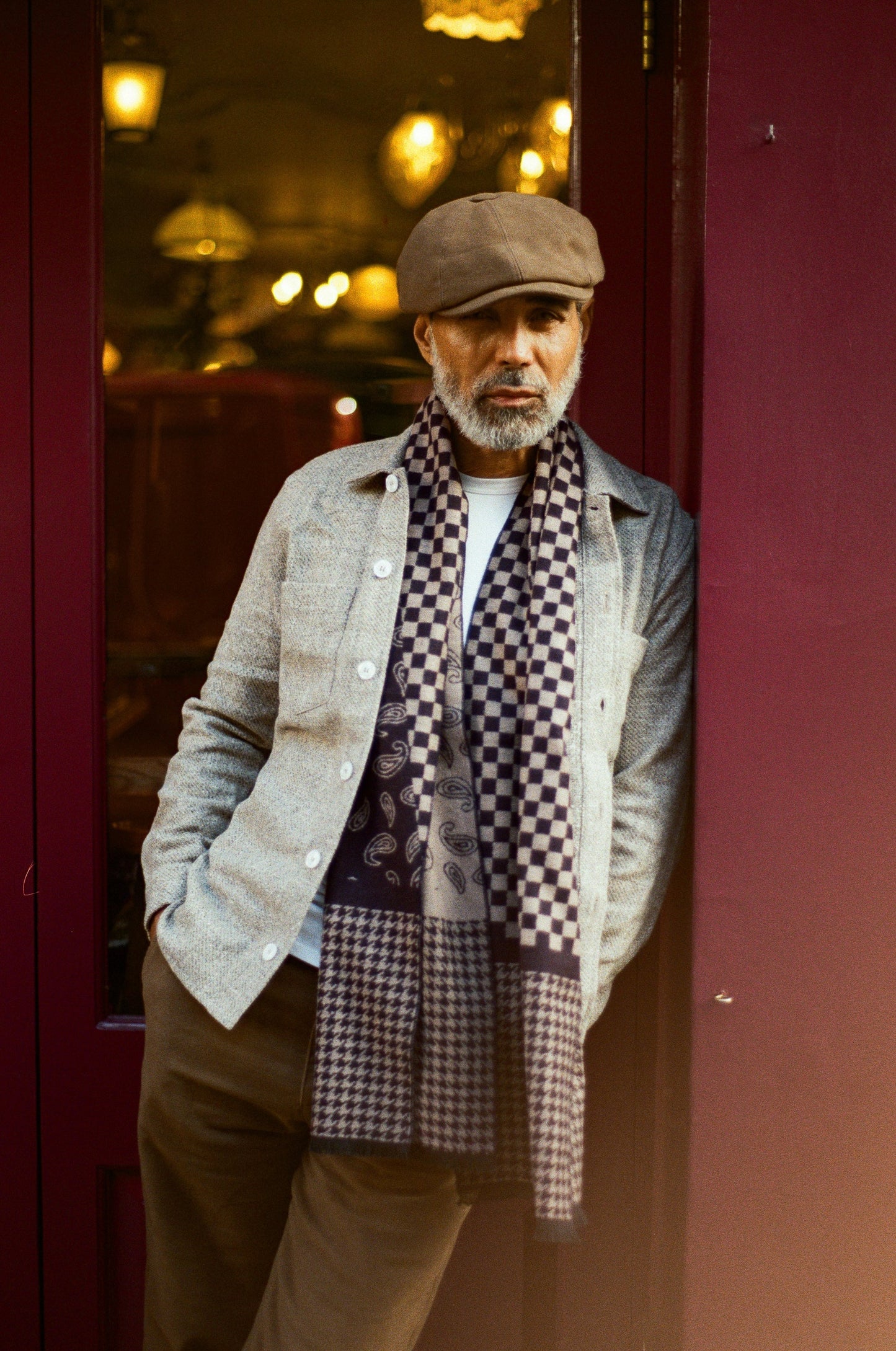 Bart Overshirt - Orlon Taupe Wear London