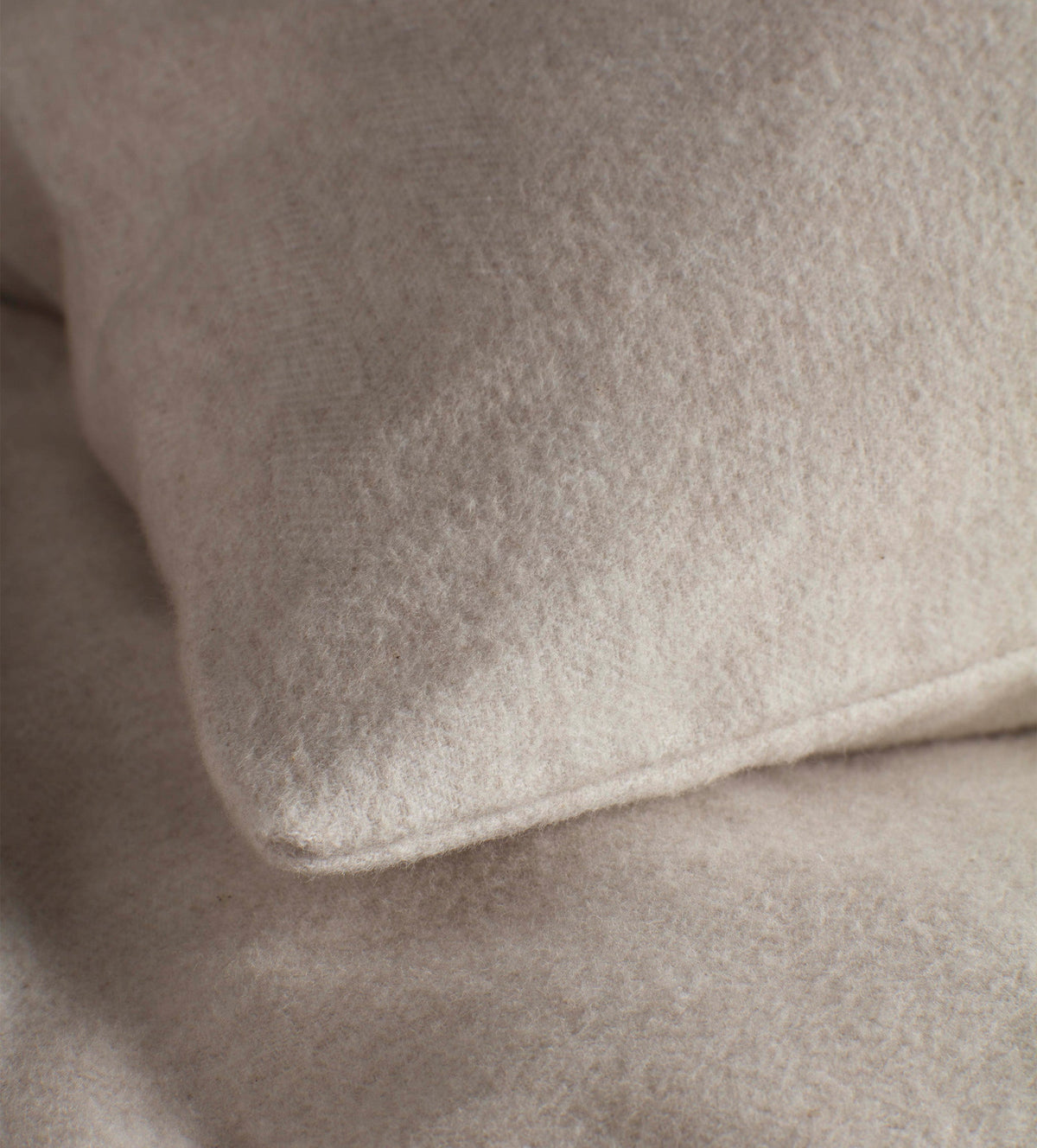 Natural Brushed 100% Cotton Fitted Sheet - The Secret Linen Store