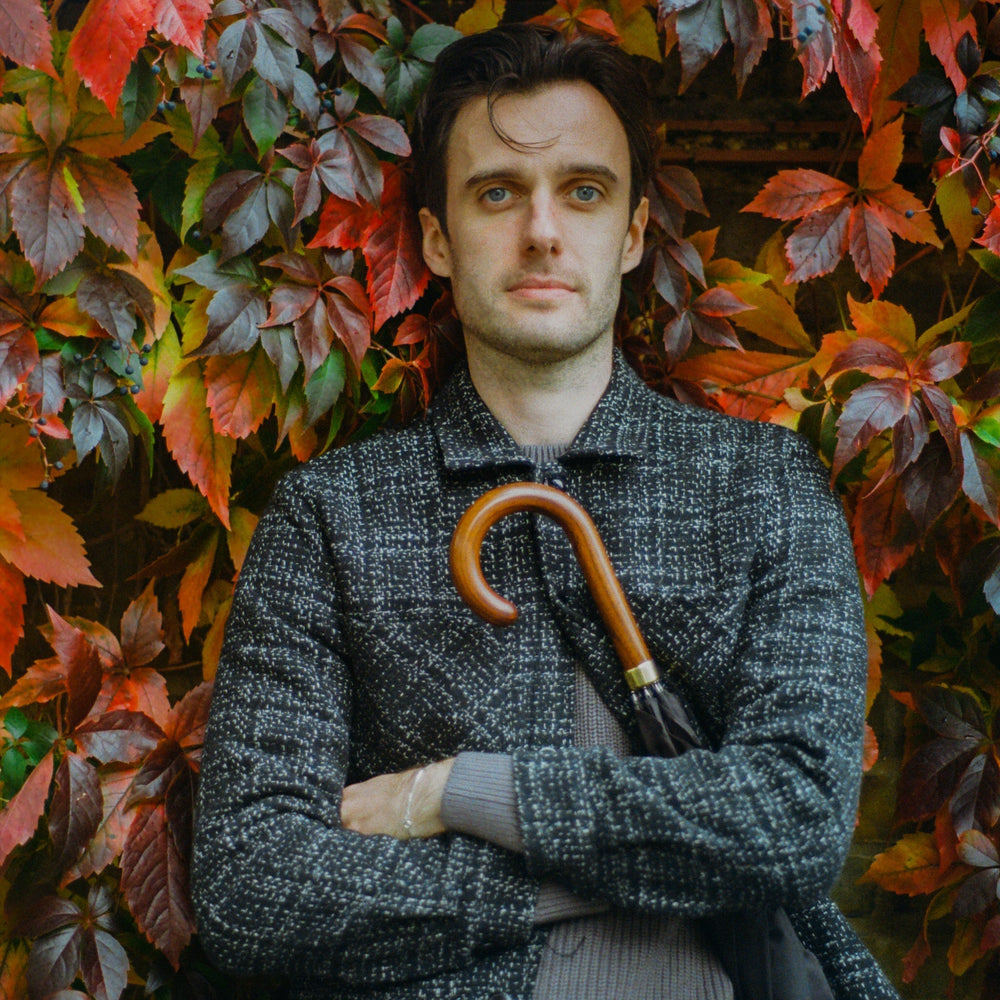 Bart Frame Overshirt - Black / White Wear London