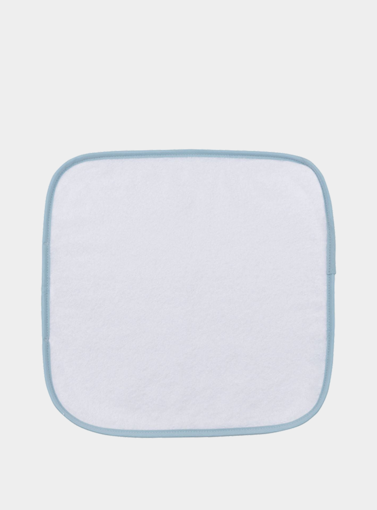 Light blue Mira face towel Torres Novas UK