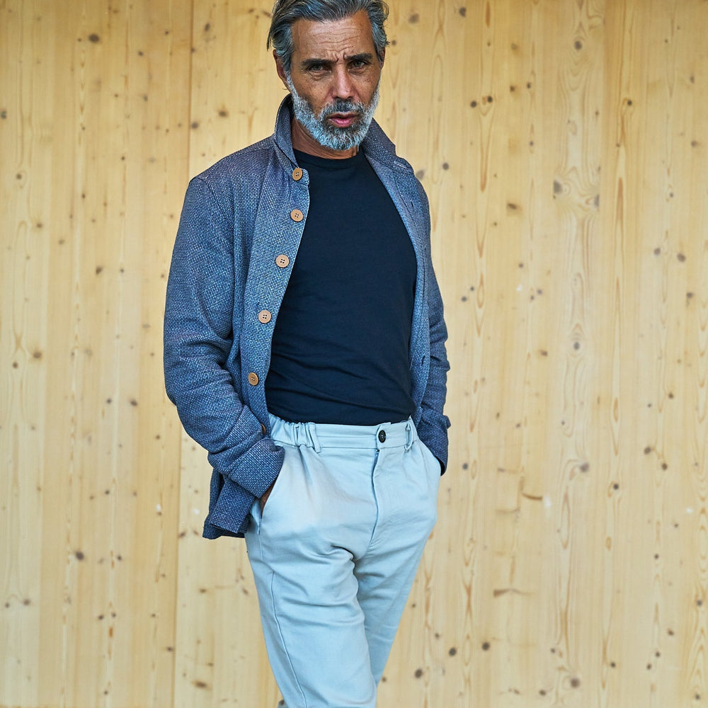 Artillery Tireno Overshirt - Navy Wear London