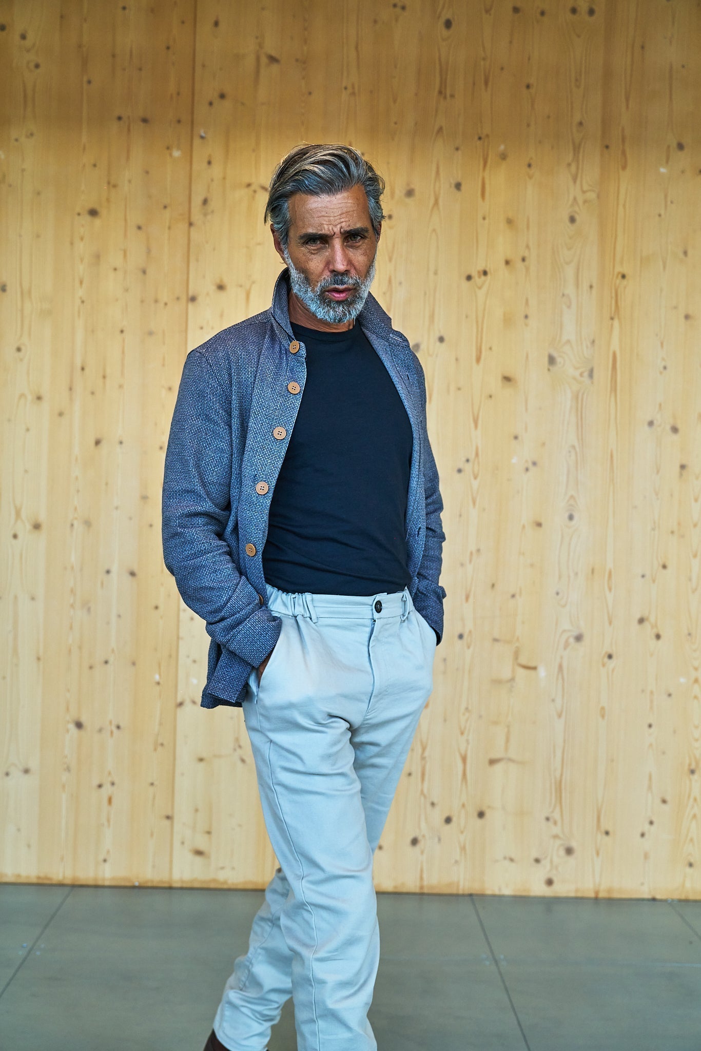 Artillery Tireno Overshirt - Navy Wear London