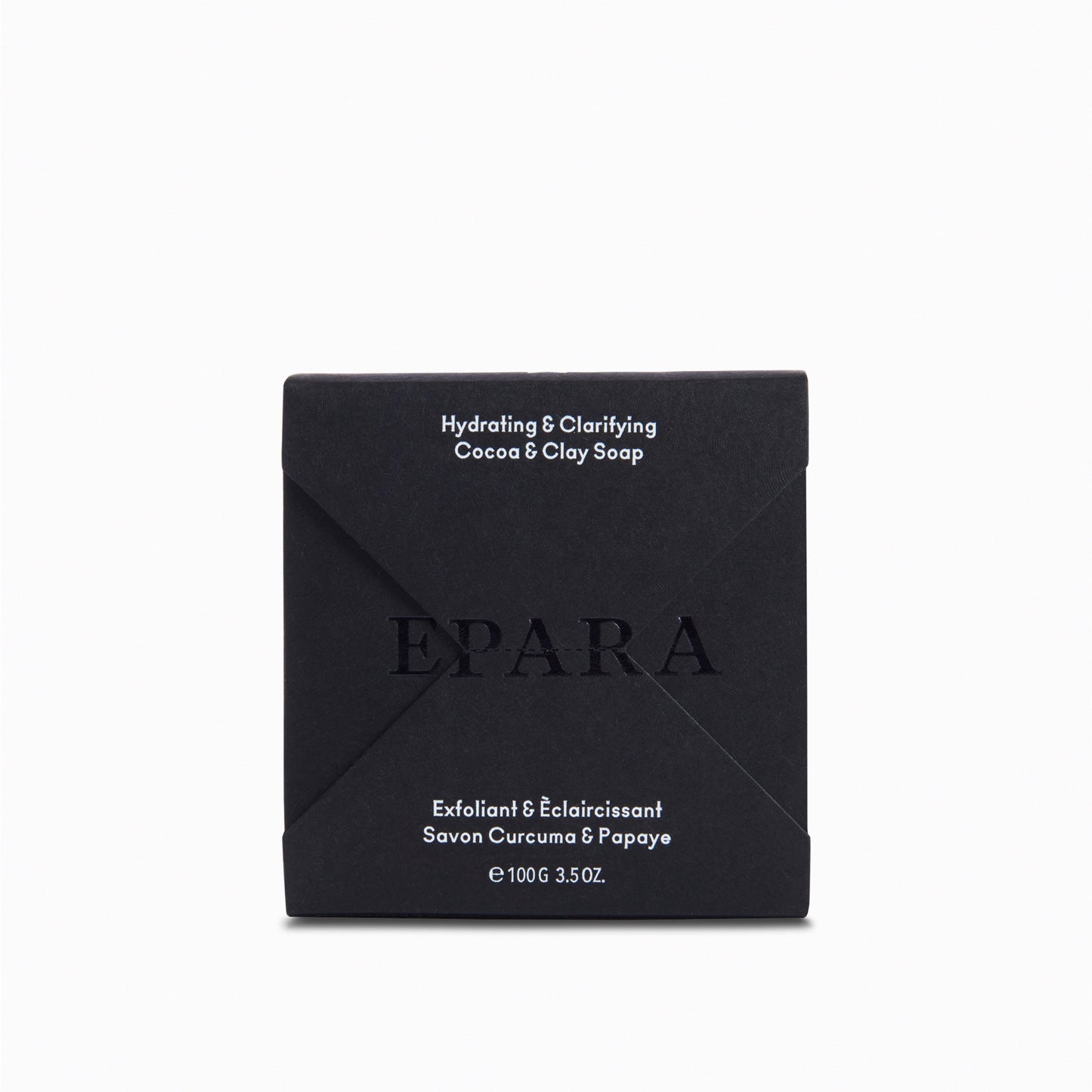 Anti-ageing and hydrating (Chocolate Clay) Soap Epara Skincare
