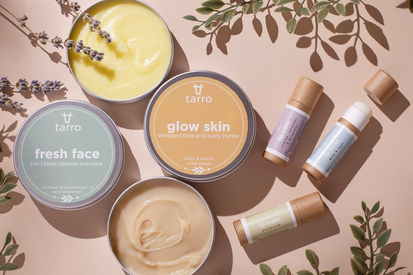 Whipped Glow Skin Balm Tarro Skincare