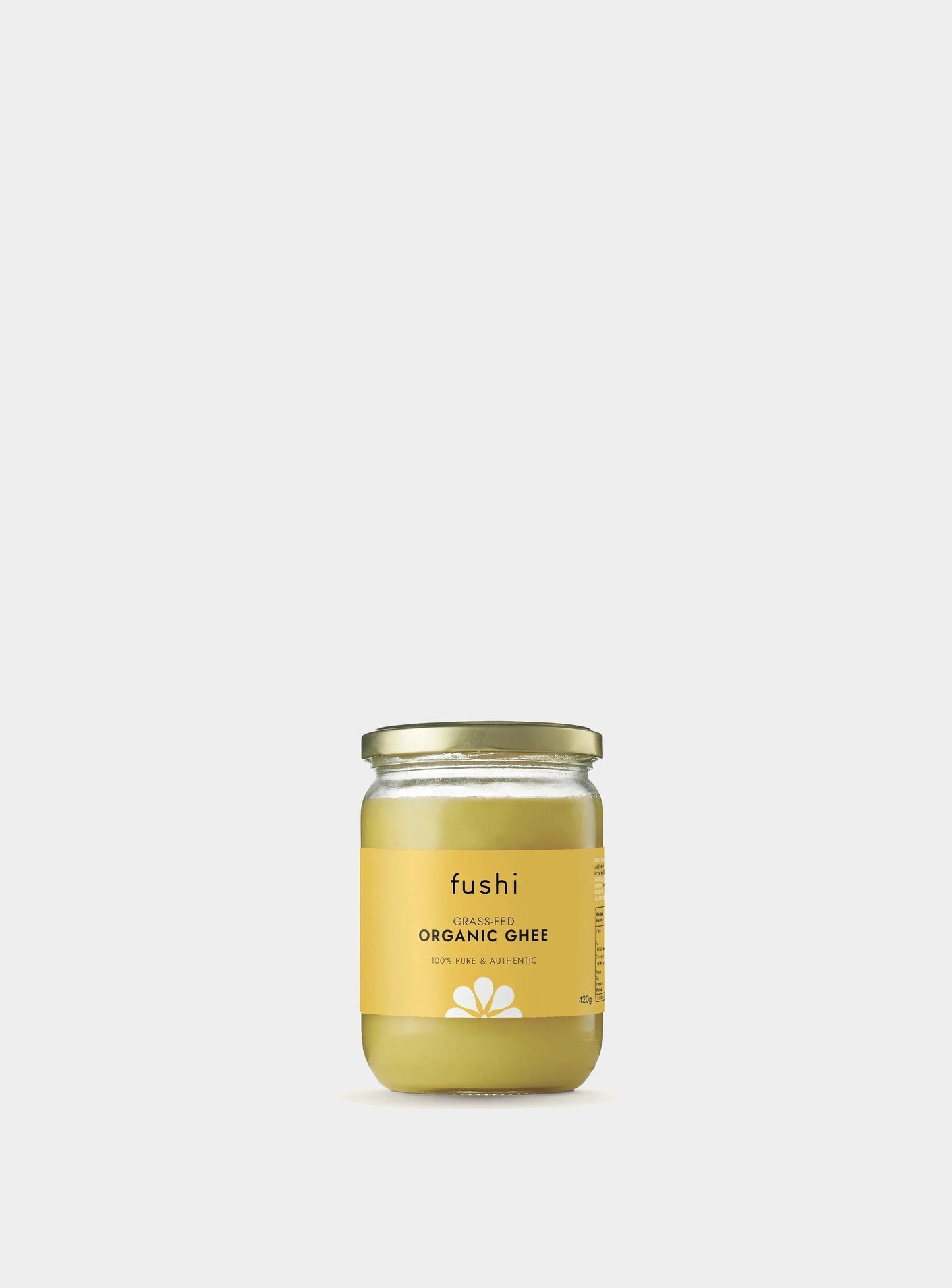 Organic Ghee 420g Fushi Wellbeing