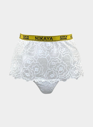 White