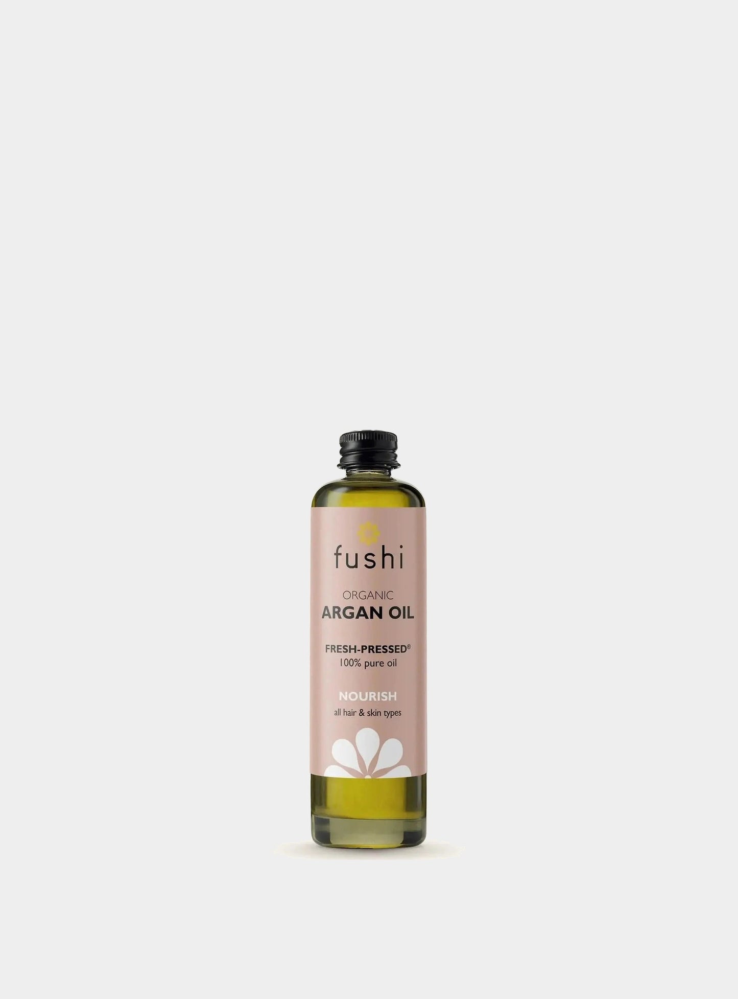 Organic Argan Oil 100ml Fushi Wellbeing
