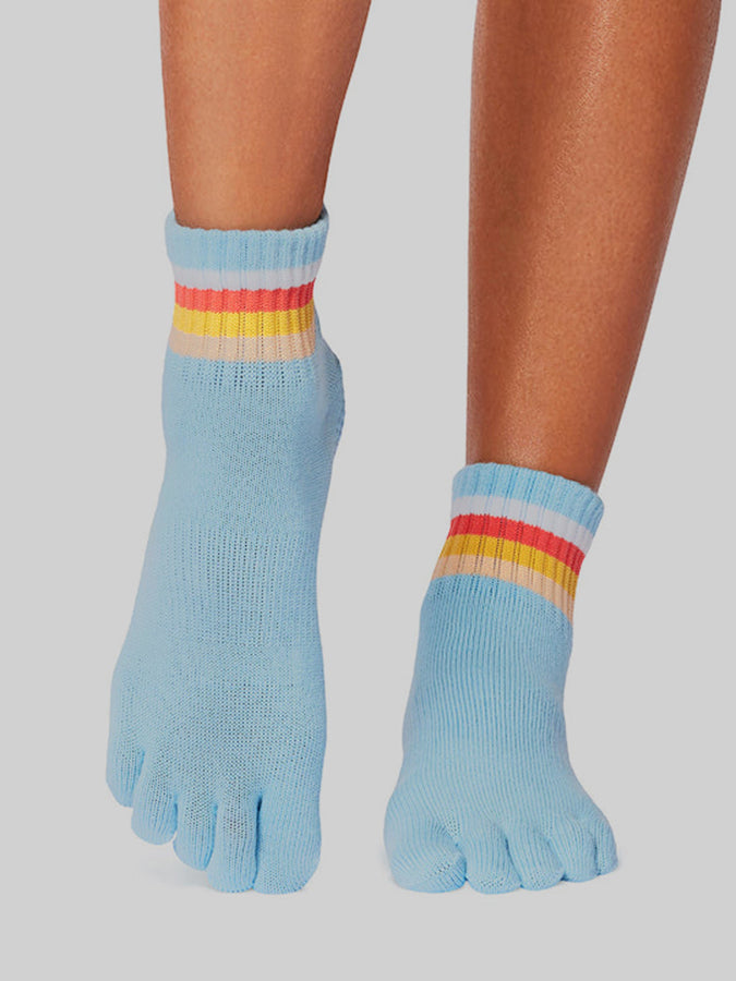 ToeSox Melody Full Toe Yoga Socks Yoga Studio Store