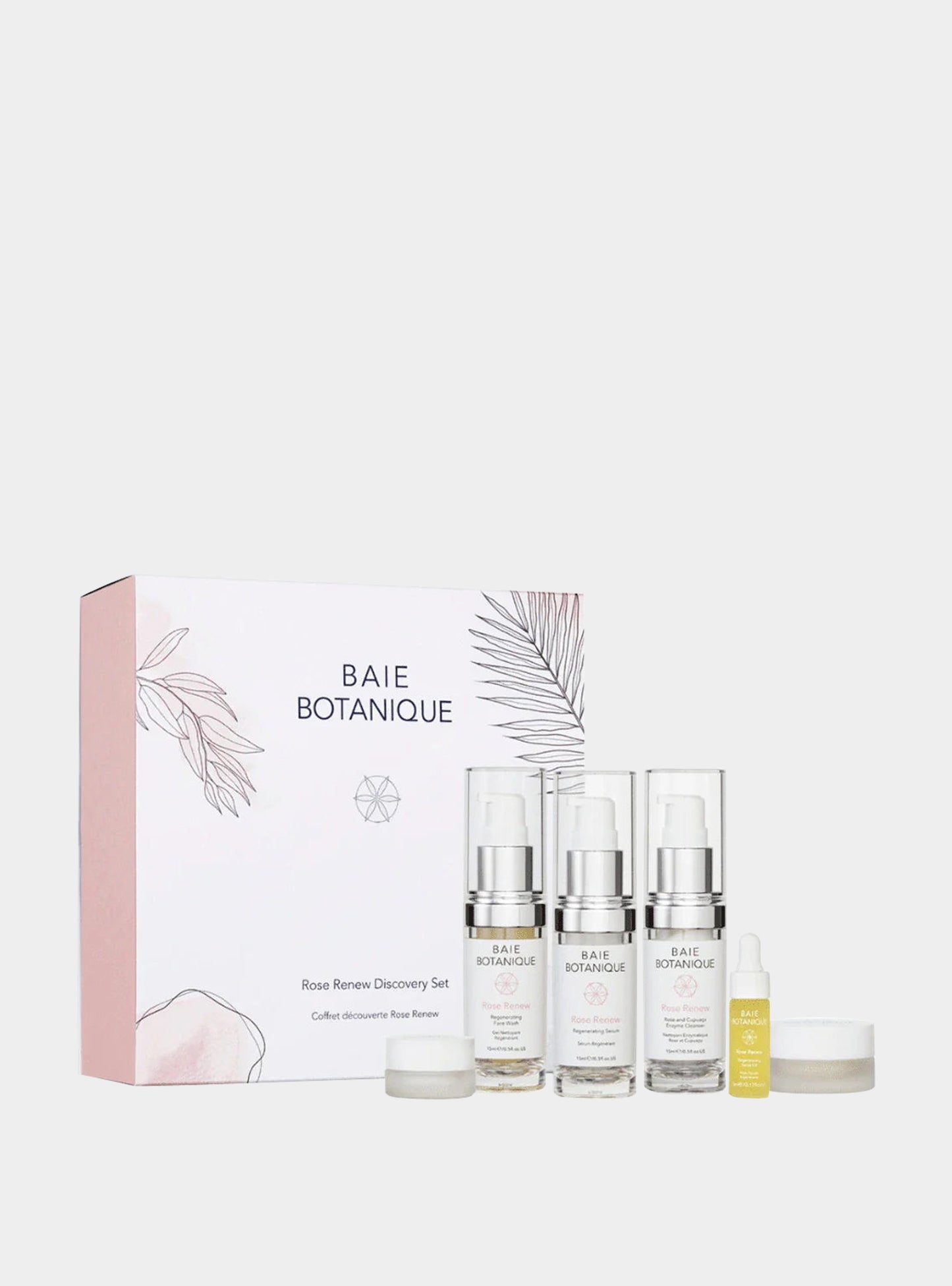 Rose Renew Discovery Set Baie Botanique