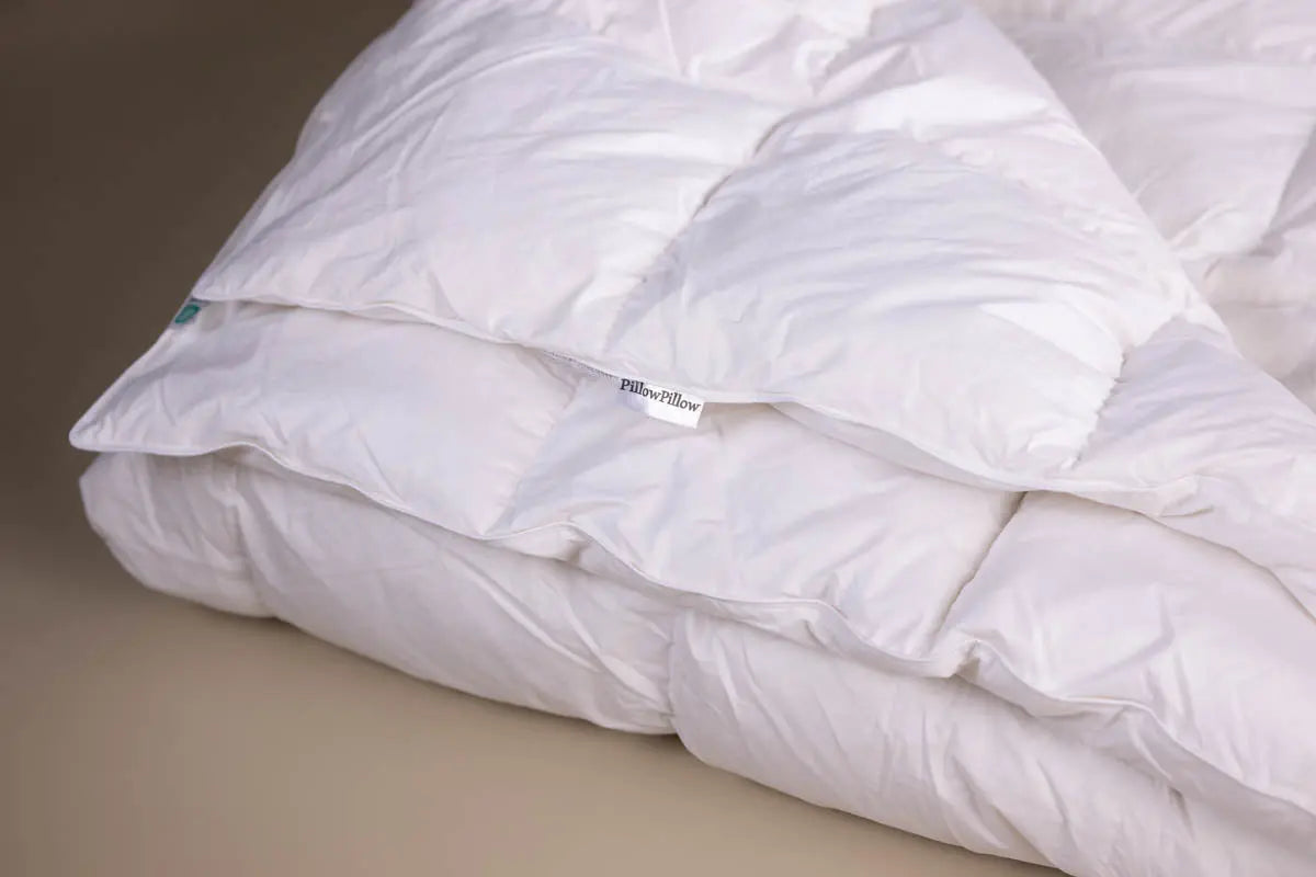 10.5 Tog (All Seasons) Goose Feather and Down Duvet PillowPillow