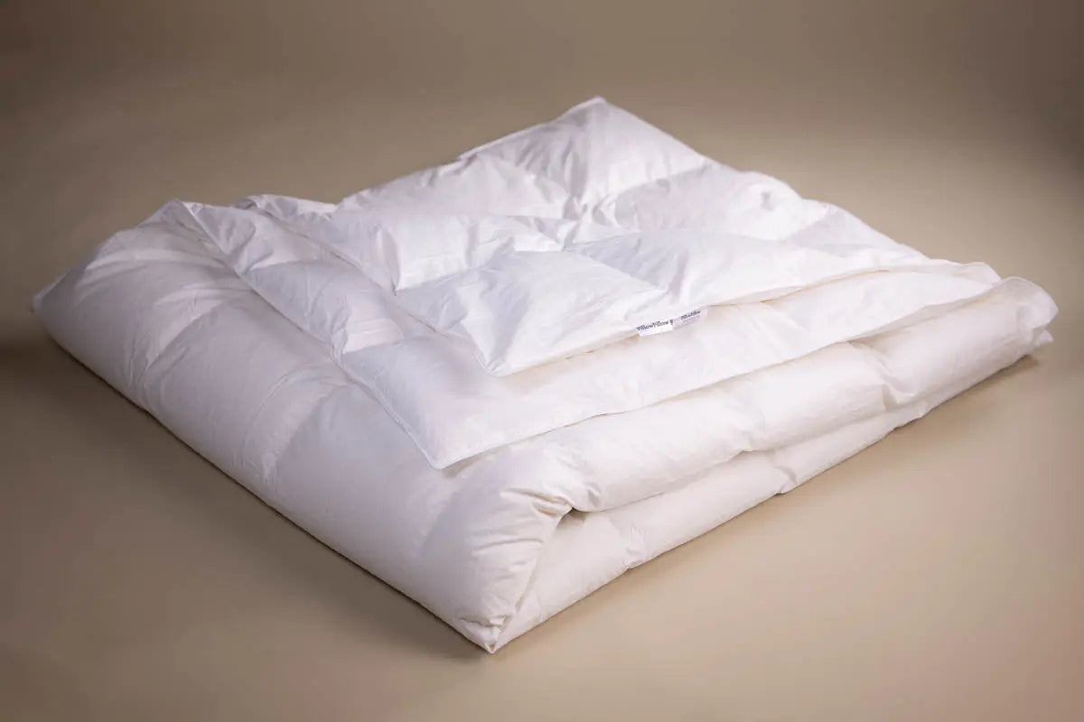 10.5 Tog (All Seasons) White Goose Down Duvet PillowPillow