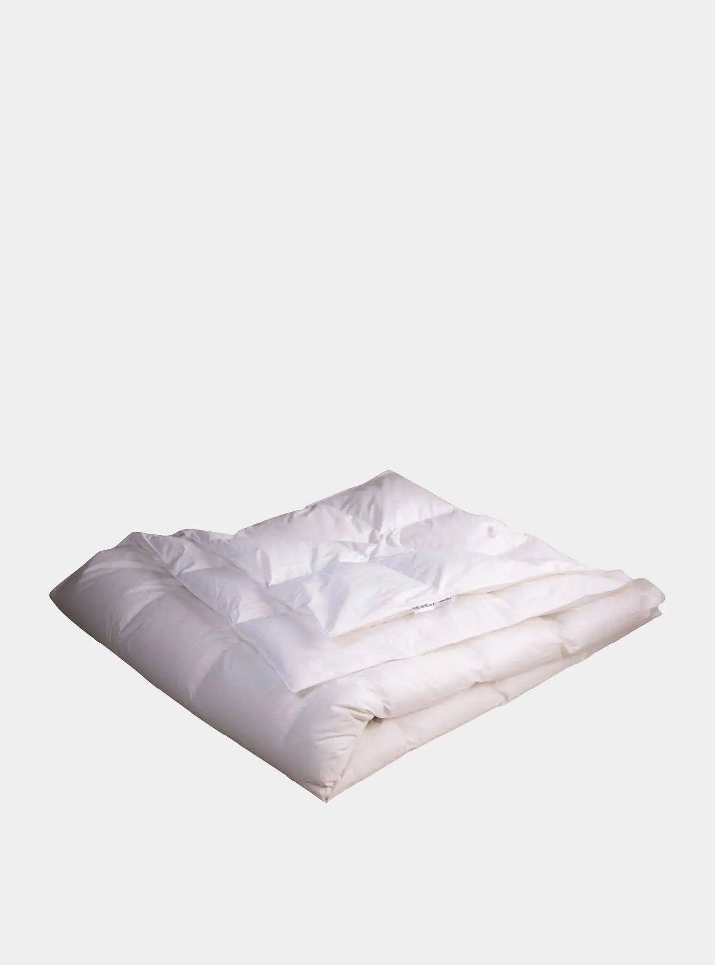 10.5 Tog (All Seasons) White Goose Down Duvet PillowPillow